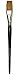 da Vinci Graphic Design Series 1350 One Stroke Brush, Medium Length Sabeline with Black Handle, Size 14