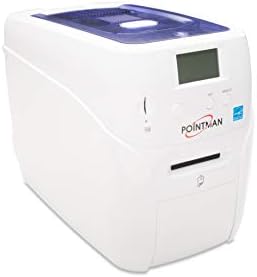 Pointman Nuvia N10 Single Side ID Card Printer with Magnetic Strip & Contact Less chip encoding