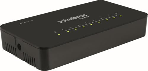 Switch Não Gerenciável 8 Portas Fast S1108f Intelbras