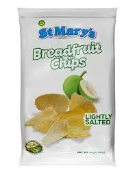 St Mary's Breadfruit chips lightly salted (pack of 3)