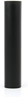 Lankoo 2600mah Lipstick size backup External Battery Pack Mobile Power Bank Portable Charger for iPhone 6,5s, 5c, 5, 4s, 4, iPad, iPod,samsung Galaxy S5, S4, S3, S2, Note 3, Note 2-Cable include (Black Color)