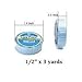 Walker Tape Roll Lace Front 1/2