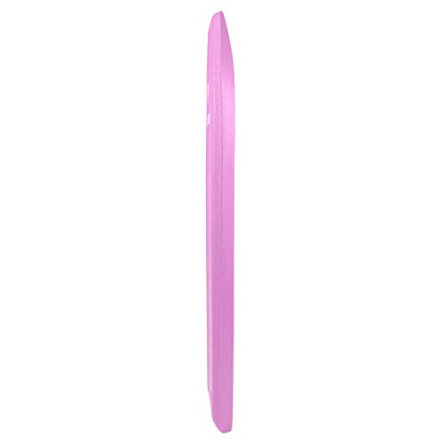 Grande Juguete Body Board 37" with EPS Core Slick Bottom and Leash for Kids and Adults (Pink)