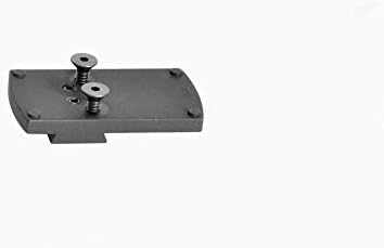 Evolution Gun Works Vortex Viper/Venom Ruger Auto (Mk 1, Mk 2, Mk 3, Mk 4, P85, P90-95, 97) Sight Mount (fits Burris FastFire and Docter) Includes Mounting Hardware