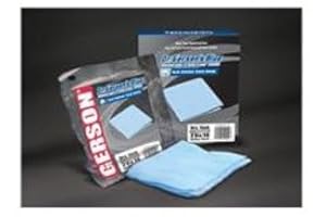 Gerson Company GER-20002B Tack Cloth-light Tack, Standard [20 X 16] Mesh, Blue Cotton