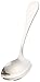 Winco 12 Pack Round Soup/Bouillon Spoons Stainless Steel, Venice Collection