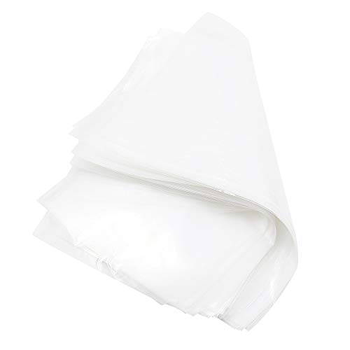 Romlon Tattoo Wash Bottle Bags, Disposable 250pcs/box Tattoo Wash Bottle Covers Sleeves Squeeze Bottle Bag Sleeves Barrier Supplies for Tattoo Accessories Tattoo Kits White