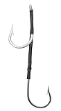 Big Game Double Hook Rig (Offset) for Trolling and Chunking (8/0 (Offset))