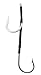 Big Game Double Hook Rig (Offset) for Trolling and Chunking (8/0 (Offset))