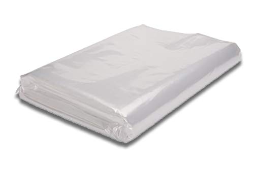 100 Protector, Bag (Transparent) for Electrolysis Footbath Bioenergiser, IonCleanser, Hydrosana and Others Foot Electrolysis Baths