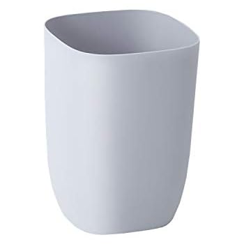 Amazon.com: JanConcept Bathroom Trash Can, Small Grey ...