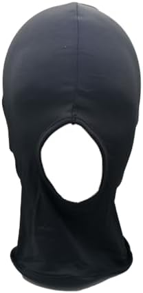 Amazon.com: Creepy Black Elastic Face Mask Balaclavas Headgear