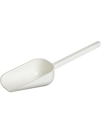 Bel-Art H36904-0000 Sterileware Sterile Sampling Scoop; 125ml (4oz), White, Plastic, Individually Wrapped (Pack of 100)