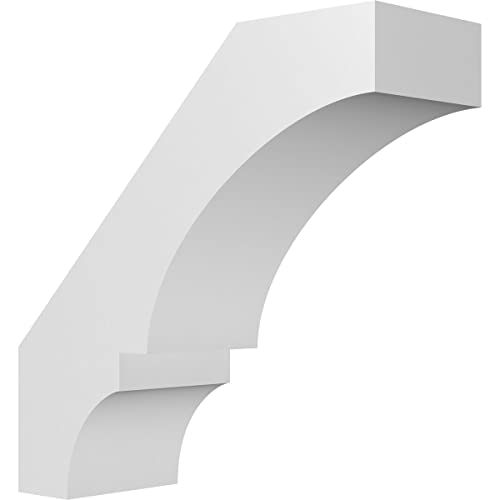 Ekena Millwork BRCP05X14X14BOA 5"W x 14"D x 14"H Balboa Architectural Grade PVC…
