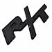 zorratin Special R/T RT Metal Side Fender Trunk Emblem Badge w/ Sticker for Dodge Challenger Charger SRT