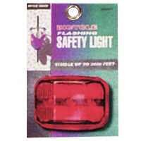 "royce Union" Flashing Safety Light - Red