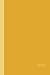 Journal: Two Tone Yellow 6x9 - GRAPH JOURNAL - Journal with graph paper pages, square grid pattern by Premise Content