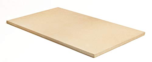 Pizzacraft PC9899 20 x 13.5 Rectangular ThermaBond Baking/Pizza Stone for Oven or Grill (Renewed)