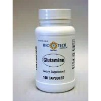 BioTech Pharmacal - Glutamine - 100 Count