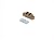 UNITED STATES HDW WP9173C Rv Screen Door Magnet Holds Screen Door to Main Entrance Door, 1-1/2"