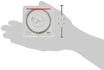 VEMER VP884100 model NAPA-D Electromechanical time switch with daily programming. Wall, DIN rail or panel mounting - Image 5