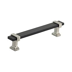 Amerock | Cabinet Pull | Brushed Matte Black/Satin