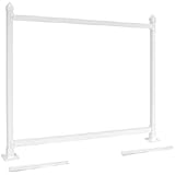 Vertical Extend A Post Extensions For Pvc And Or Wood Fence Flat Or Surface Mount Set Of 10 Amazon Com