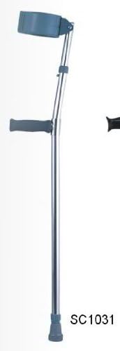 Lightweight Forearm Crutches - Tall Adult (Size Large), 1 Pair
