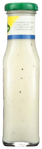 KUHNE YOGURT AND RANCH DRESSING, 250 ML