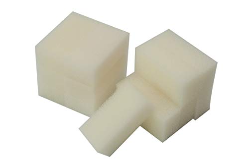 LTWHOME Foam Filter Pads Fit for Aqua Clear 50/200 AquaClear 50-Gallon (Pack of 12)