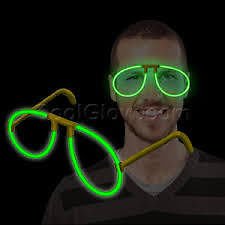 glow in the dark goggles
