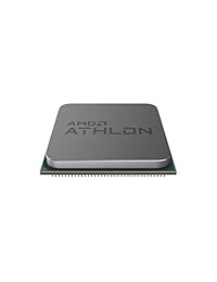 Procesador AMD Athlon 200GE de 2 núcleos de 4 hilos AM4 con gráficos Radeon Vega (YD200GC6FBBOX)