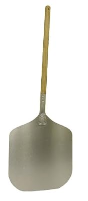 Allied Metal P1225 12 by 14-Inch Aluminum Blade Pizza Peel with 10-1/2-Inch Wood Handle