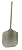 Allied Metal P1225 12 by 14-Inch Aluminum Blade Pizza Peel with 10-1/2-Inch Wood Handle