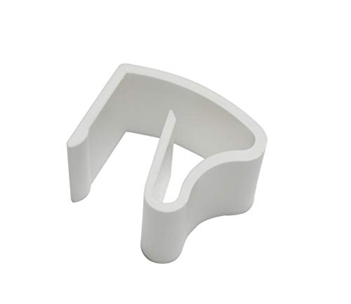 Gardinia Morsetti universali per veneziane in Alluminio, 2 Pezzi, Bianco, 2 unità