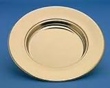 Brasstone Aluminum Non-Stacking Bread Plate