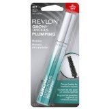 Revlon Grow Luscious Plumping Mascara, Blackest Black, 0.34 Fluid Ounce