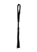 SPORTSHEETS – SEX & MISCHIEF: Faux Leather Noir Whip – BDSM Flogger for Adult Play (Black)thumb 3