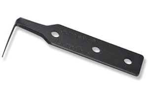UltraWiz 5000-M Ultrathin Windshield Cutting Blade. Cold Knife Blade Made in USA (1 1/2" Cut Length - 10 Piece)