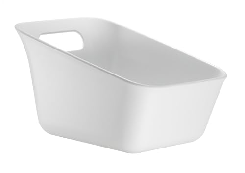 RETTO hot water bucket white angle at Amazon