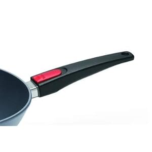 Wol, reservegreep afneembare handgreep Diamant Lite compleet met schroef en verbindingsstuk.