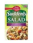 BETTY CROCKER PASTA SALAD SUDDENLY SALAD CLASSIC 7.75 OZ