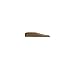 MI&VI Premium Quality Mongolian Horse Hair for Violin, Viola Bows - Unbleached, White 29.5