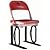 Daytona International Speedway Generic Metal Chair with Black Track Bottom