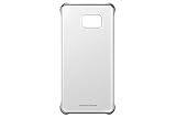 Samsung Galaxy S6 edge+ Case Clear Protective Cover - Silver