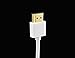 Sewell Direct 3-Feet Thin White 4K HDMI Cable, High Speed with Ethernet and ARC, Male to Male, SW-30024-3