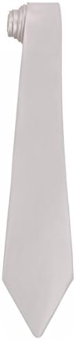 Magson Neo Men's All Colors Plain Silk Narrow Tie (2017 collection)