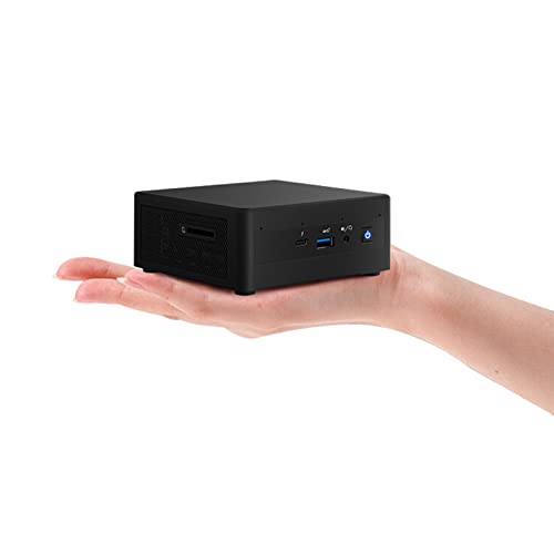 Intel NUC11PAHi5 Mini PC,Mini Computers Windows11 pro,I5barebone,Four-Core i5 1135G7 - Up to 4.2 GHz Turbo,NVMe SSD DDR4,WiFi 6,BT 5.2 Thunderbolt 3,8K Support,Quadruple Monitor(NO OS,NO RAM,NO SSD)