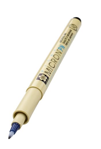 SAKURA Pigma Micron PN Pen, 0.4–0.5 mm Line Width, Black (XSDK-PN-49)