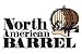 American Oak Barrel with Black Hoops -1 Liter or .26 Gallon